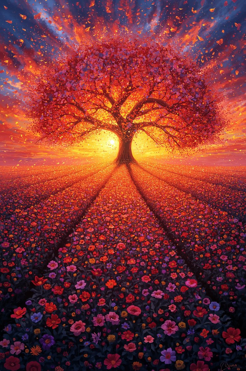 Those who call this fading world ‘home’ have traded truth for ease — and in their calm, eternity slips further from their sight.

Soft blossoms, swift decay, lost eternity.