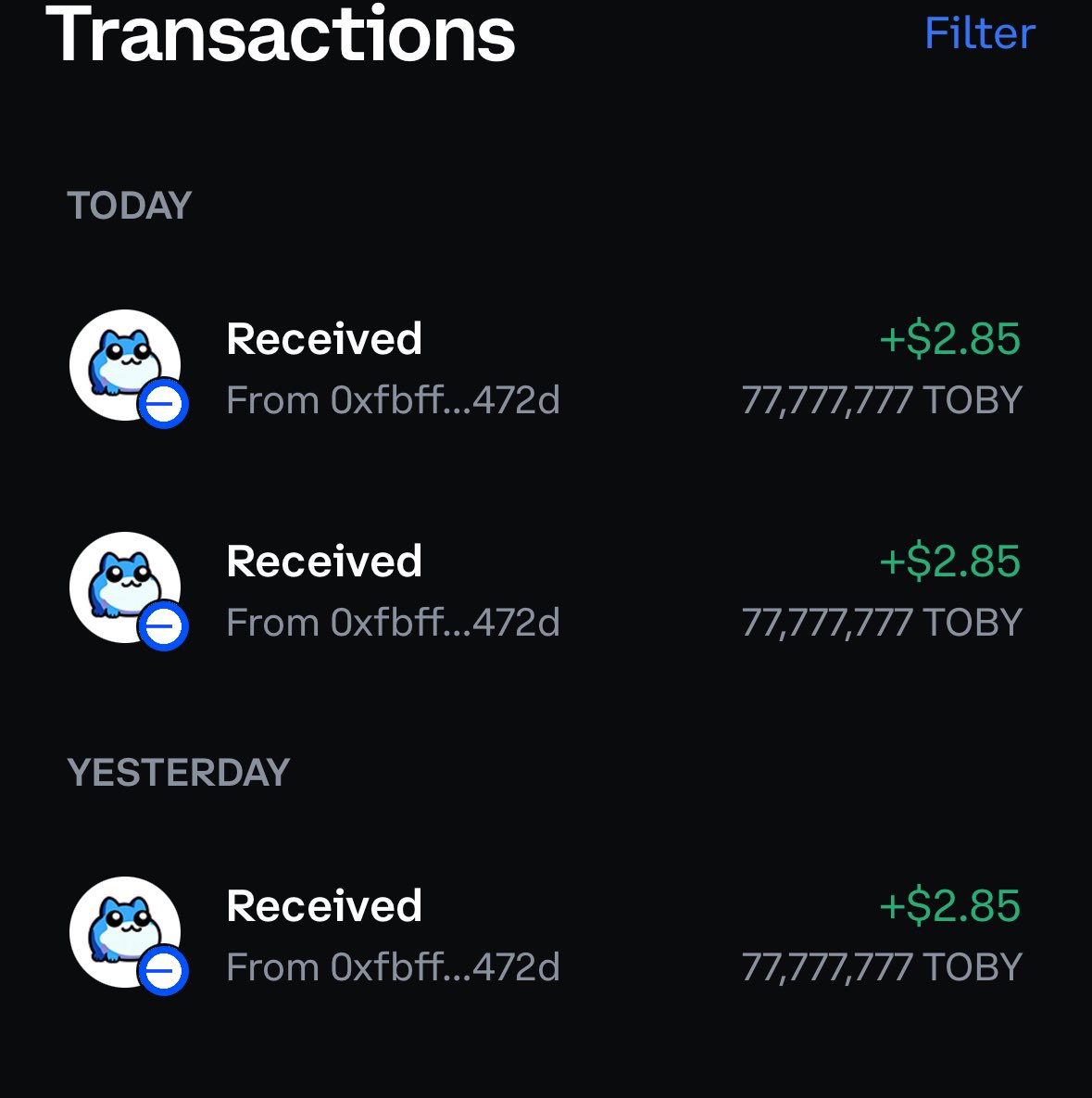 Again and again and again <a href="/toadgod1017/">$toby base toadgod</a> 
🙏🙏🙏
🔺🌀🍃🟧🐸