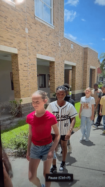 Our annual 6th grade Clap-In at OG! Three more years and then their 8th grade Clap-Out!