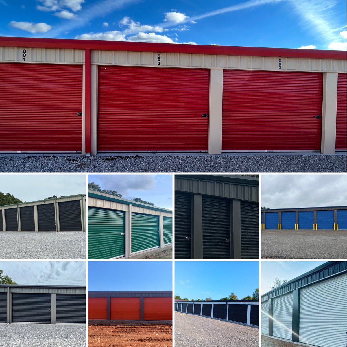 Lucas I&E (@lucasiande) on Twitter photo Self Storage Buildings from Lucas I&E! Whether you are building a new facility or expanding on an existing one, Lucas I&E wants to be your building supplier!
๐ง sales@lucasiande.com
๐ฅ๏ธ lucasiande.com
๐ 870-654-7501 / 870-654-2269 Self Storage Buildings from Lucas I&E! Whether you are building a new facility or expanding on an existing one, Lucas I&E wants to be your building supplier!
๐ง sales@lucasiande.com
๐ฅ๏ธ lucasiande.com
๐ 870-654-7501 / 870-654-2269