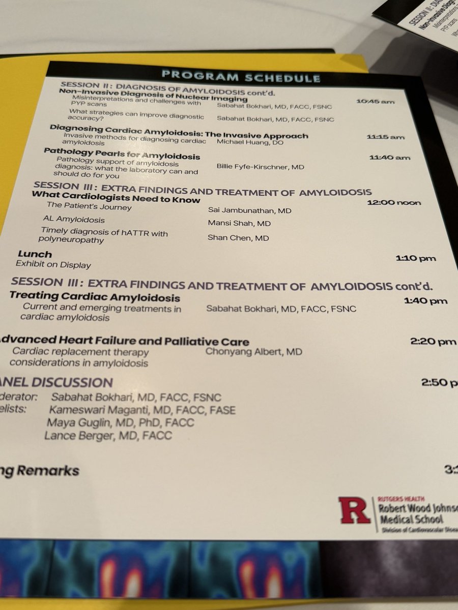 Mansi Shah (@mansishahmd) on Twitter photo We are talking about amyloidosis today with cardiology, pathology, neurology and heme-onc colleagues! <a href="/RutgersCancer/">Rutgers Cancer Institute</a> <a href="/RWJBarnabas/">RWJBarnabas</a> #ALAmyloid #ATTR We are talking about amyloidosis today with cardiology, pathology, neurology and heme-onc colleagues! <a href="/RutgersCancer/">Rutgers Cancer Institute</a> <a href="/RWJBarnabas/">RWJBarnabas</a> #ALAmyloid #ATTR