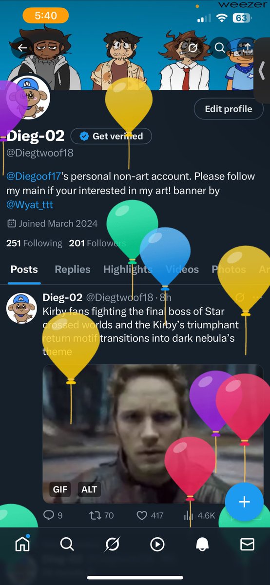 I’m old!