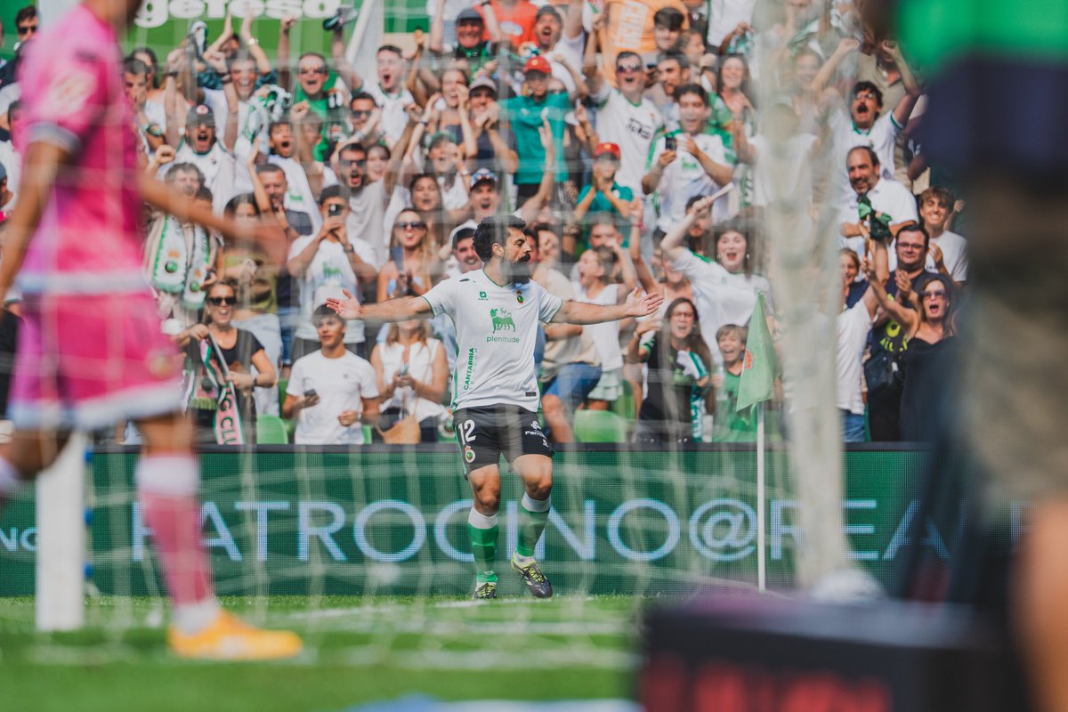 💥 El primer remate
⚽️ El primer gol

🦬 La primera estampida del búfalo

#RacingCastellón #VuelveLaLiga