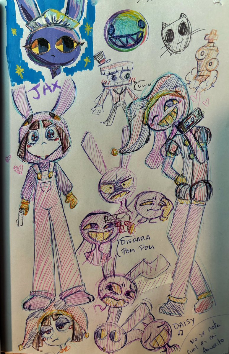 luhdelimon's tweet photo. ~Sketch

#TADC #TheAmazingDigitalCricus https://t.co/41Wacx3LNP
