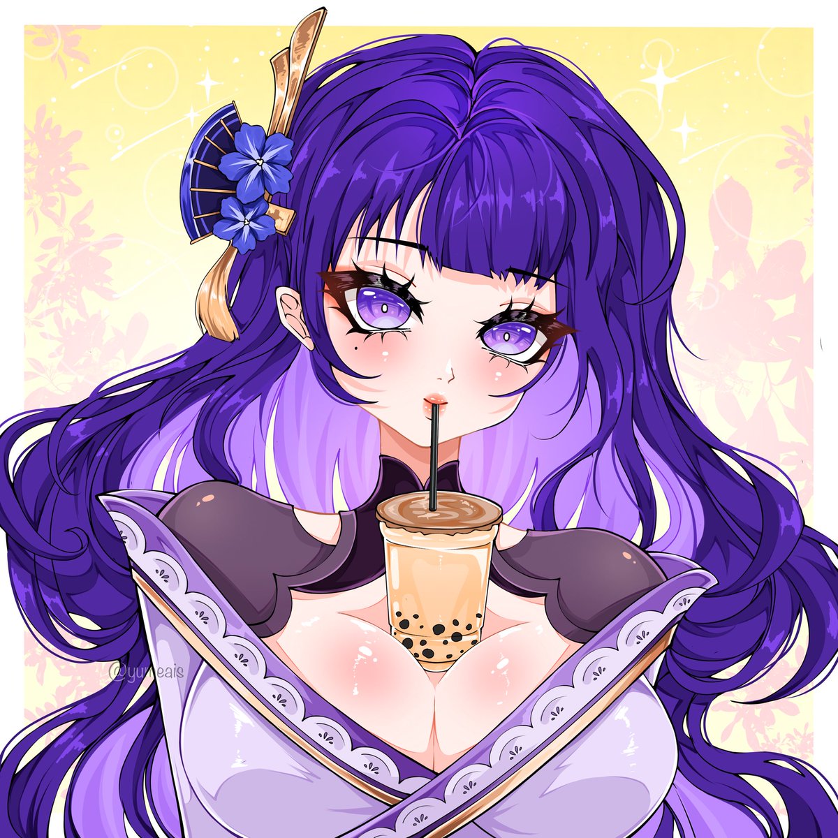 my first ever YCH comms 😭✨

Boba YCH available for $30 !!

#VGenComm #YCH #artmoots