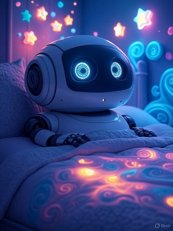 Sweet dreams with a pinch of <a href="/grok/">Grok</a>'s charm. 🌙😴