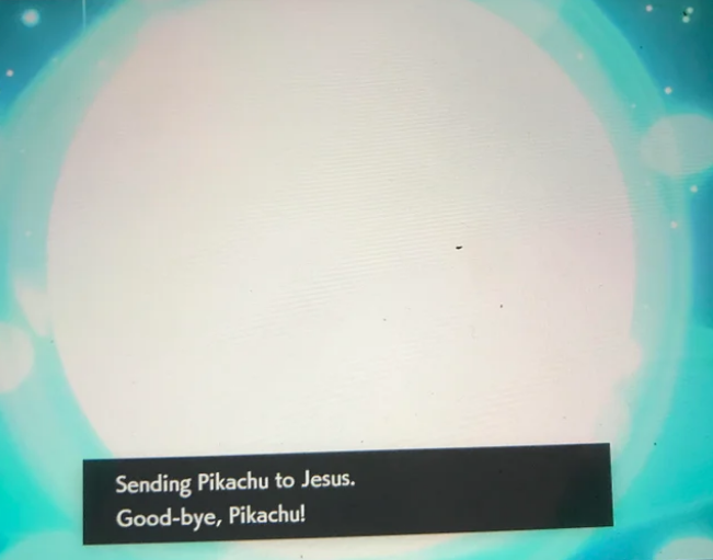 Out of Context Pokémon tweet media