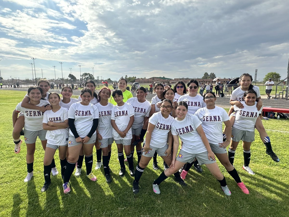 Miguel Ortiz Martell, M.S (@maom_ses) on Twitter photo Proud of my Serna girls for battling hard and bringing home the W today! 💪⚽️🔥 This team plays with heart, hustle, and unity. Big things ahead! <a href="/ESerna_PK8/">Raul Caldera Principal 💙 🐺 🇺🇸</a> #StrongerTogether Proud of my Serna girls for battling hard and bringing home the W today! 💪⚽️🔥 This team plays with heart, hustle, and unity. Big things ahead! <a href="/ESerna_PK8/">Raul Caldera Principal 💙 🐺 🇺🇸</a> #StrongerTogether