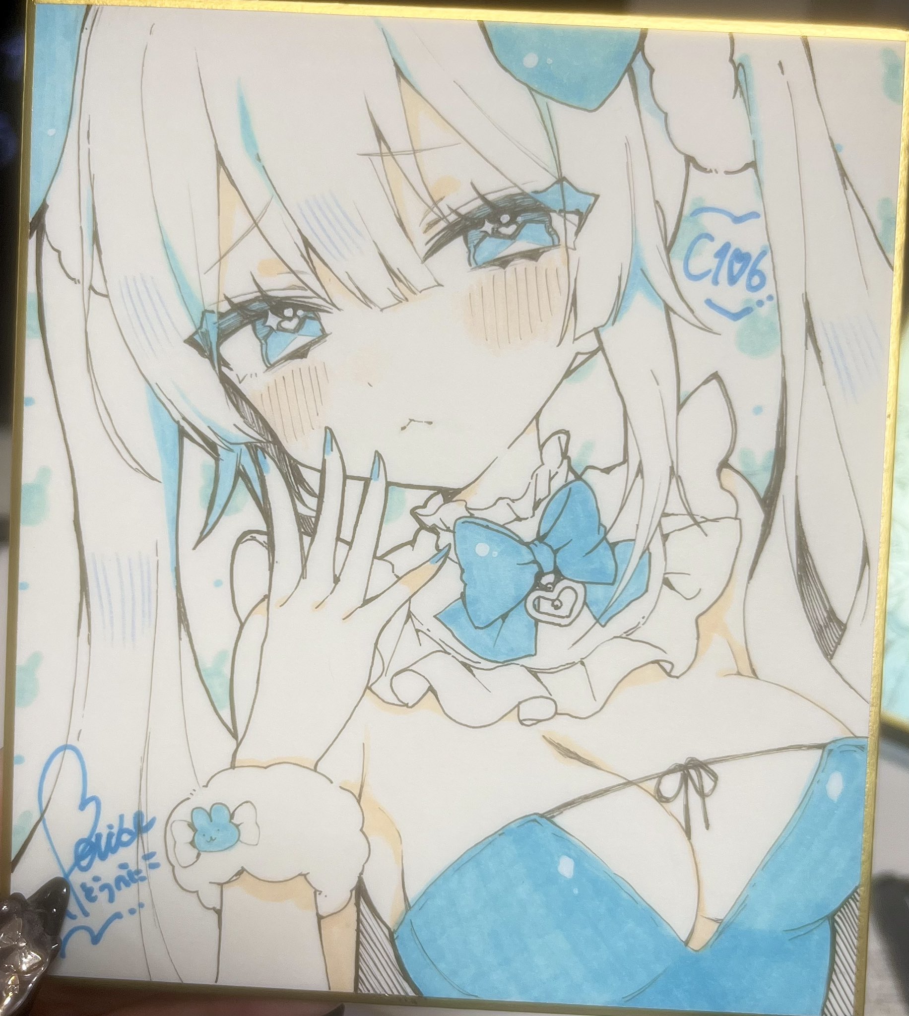 佐藤べに仔‎🤍C106 2日目東4メ58a on X: 