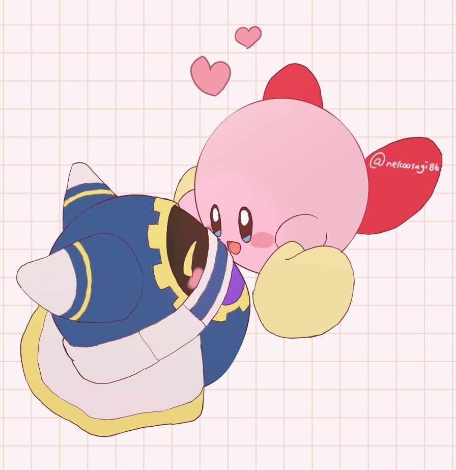 nekousagi86's tweet photo. #カビマホワンドロ
お題｢ハグ｣ https://t.co/u2SL7D5L9e