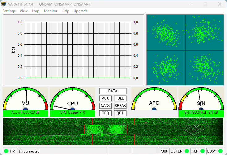 Ce matin, j'ai fait des tests en mode VARA HF sur 20m. Après vérif sur pskreporter j'étais le seul om en France, c'est normal ou personne n'utilise ce mode ? Est-il banni ou inapproprié ?