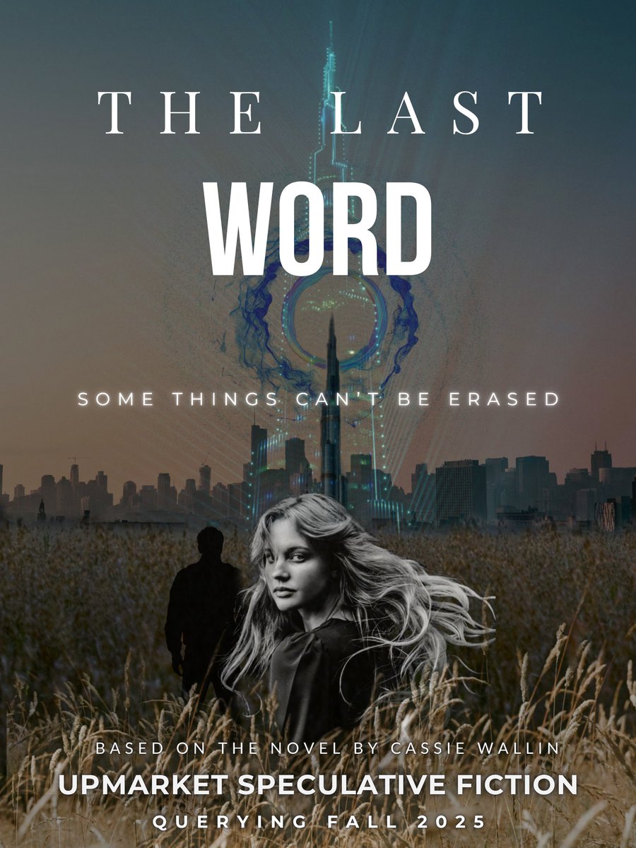Emotion is a crime. Memory the weapon.
Nova obeyed—until a stranger in the static rewrote the rules. To restore the soul humanity buried, she'll have to risk her life, her mind, and the memories she's only just reclaimed.

ARRIVAL X THE POWER
#PosterPit #W #SF #SPF #A #Q soon