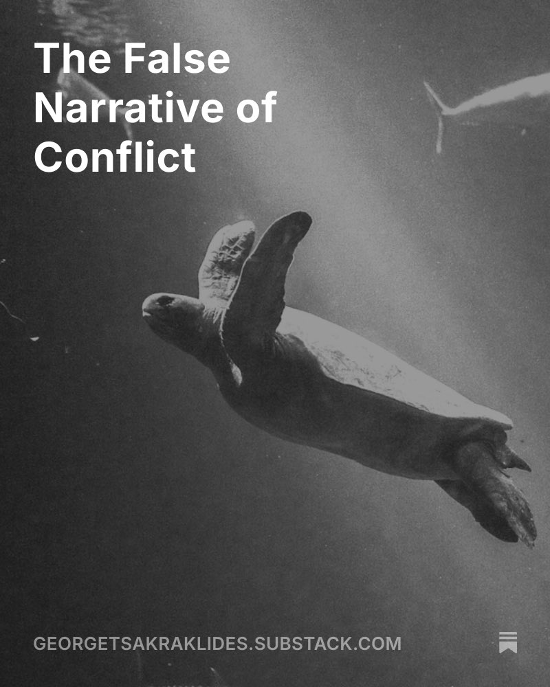 “Each time we make an organism extinct we commit a crime which transcends present, future and past and erases 3.8 billion years of evolution”
open.substack.com/pub/georgetsak…