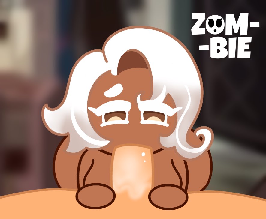 It’s my third year on twitter for this account and I have nothing specific to celebrate it with so yall can have Latte Cookie sloppy!!! #notsafeforcookies #nsfcookies #cookiecum