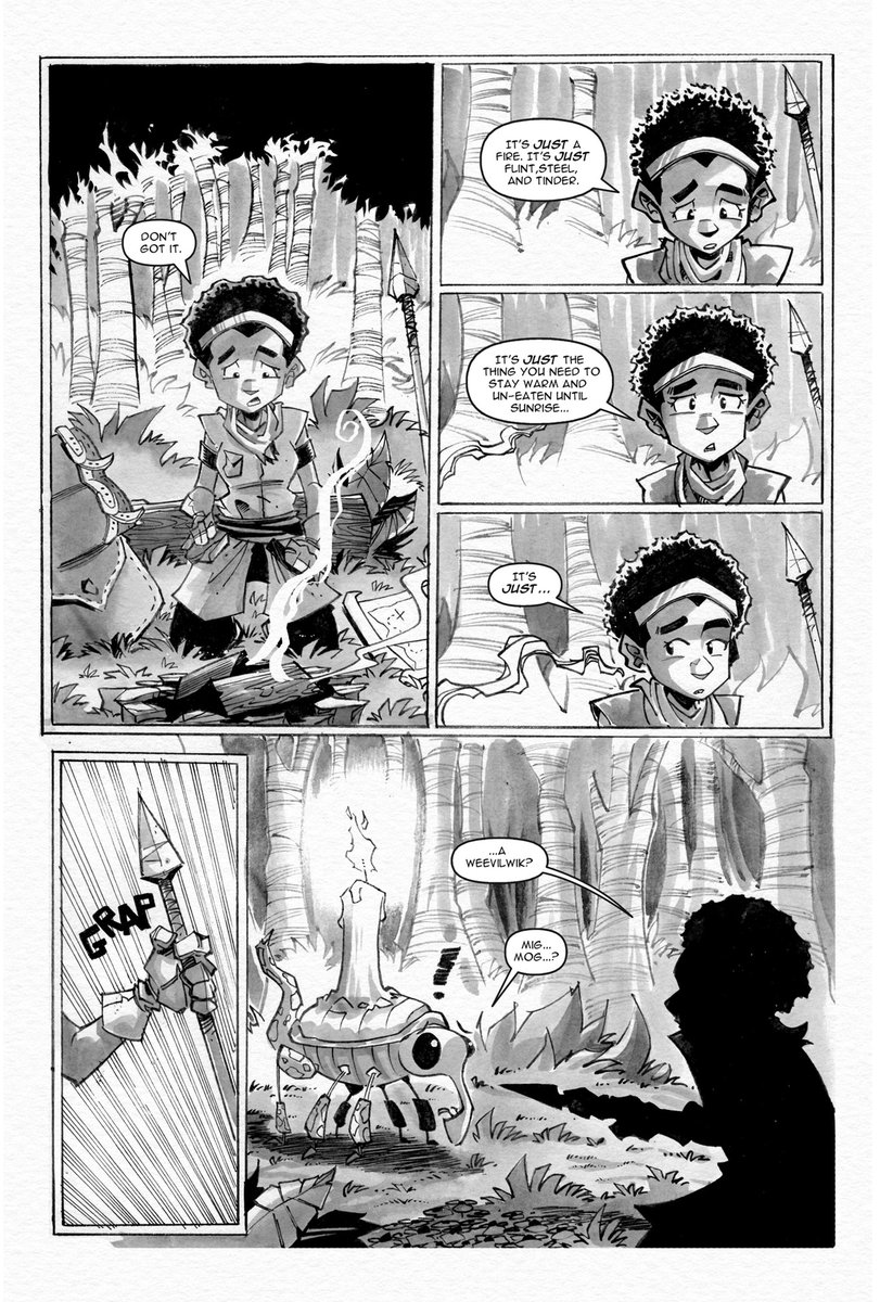 ShawnDaley's tweet photo. If you're a fan of indie comics, I've got a new one on the way called  TerraQuill Horizons, and there's 24 hours left to scoop up a copy at https://t.co/ZCitOA0hwg https://t.co/D60zfoHJVI