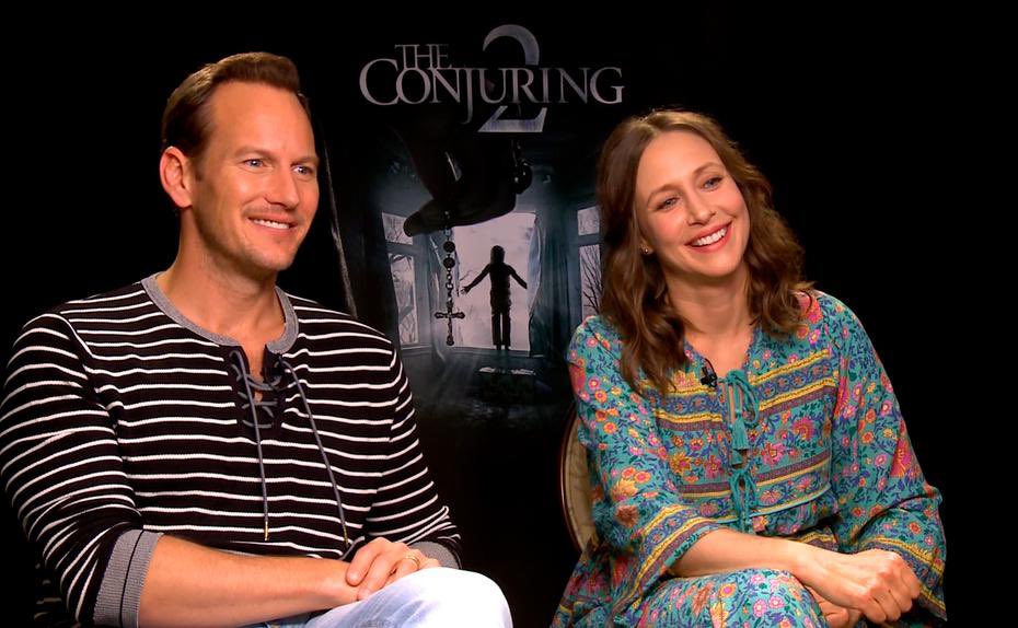 marieparenteau4's tweet photo. Im not crying, im actually sobbing🖤🥺 #TheConjuring https://t.co/x4747QXlSO