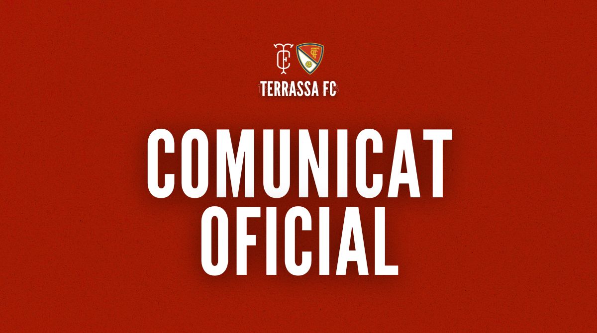 TerrassaFC's tweet photo. 𝗢𝗙𝗜𝗖𝗜𝗔𝗟 ❗ El @TerrassaFC i @borjalopezh5 arriben a un acord per a la rescissió del contracte

✍️ https://t.co/vGKqRLxZiW

🍀 Moltíssimes gràcies pel treball i l’entrega que has demostrat i molta sort en els propers reptes futbolístics i personals https://t.co/muouqhlfi6