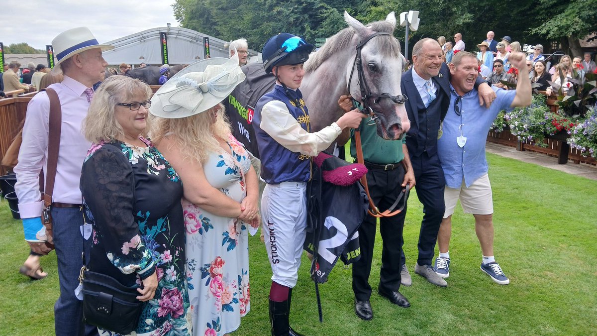 Graham Clark (@grahamclark85) on Twitter photo A day to remember for <a href="/jack_nicholls_/">Jtnicholls</a> who has his claim reduced from seven to five pounds after celebrating his first July Course winner <a href="/NewmarketRace/">Newmarket Racecourse</a> on the <a href="/OpThoroughbreds/">OpulenceThoroughbreds</a> owned and Clive Cox trained Addison Grey A day to remember for <a href="/jack_nicholls_/">Jtnicholls</a> who has his claim reduced from seven to five pounds after celebrating his first July Course winner <a href="/NewmarketRace/">Newmarket Racecourse</a> on the <a href="/OpThoroughbreds/">OpulenceThoroughbreds</a> owned and Clive Cox trained Addison Grey