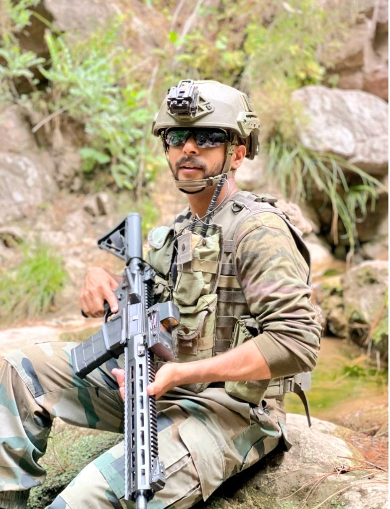 Meet

Major Bhargav Kalita
50 RR 19 KUMAON #IndianArmy

who has been conferred with SHAURYA CHAKRA on eve of the #independenceday for his actions in eliminating terrorists in #Kashmir.

MATA RANI keeps blessing him as always.