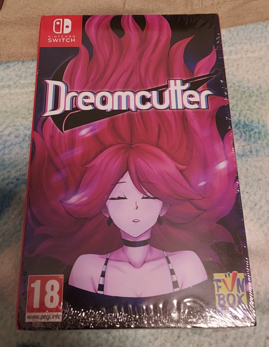gamer_griz's tweet photo. @datshadycorner Picked up the Steelbook version of your game on Switch during the Playasia summer clearance can't wait to play it 😀 #Dreamcutter #Shadycorner #Nintendo #NintendoSwitch https://t.co/pY7DS7nmR0