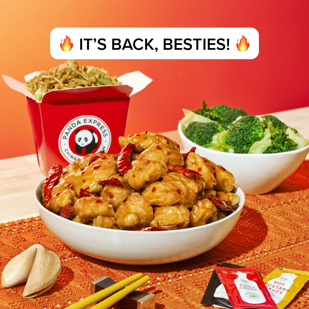 📣 #オレンジチキンの日 まであと3日🍊✨ 看板メニューの #オレンジ