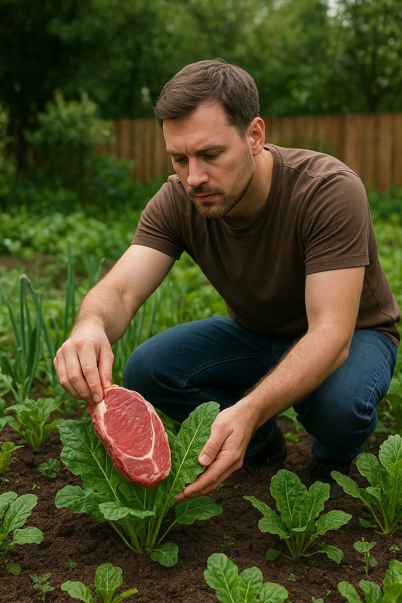 Would you feed your plants meat? No, they need plant protein.  So why would you feed yourself anything but animal-based food???