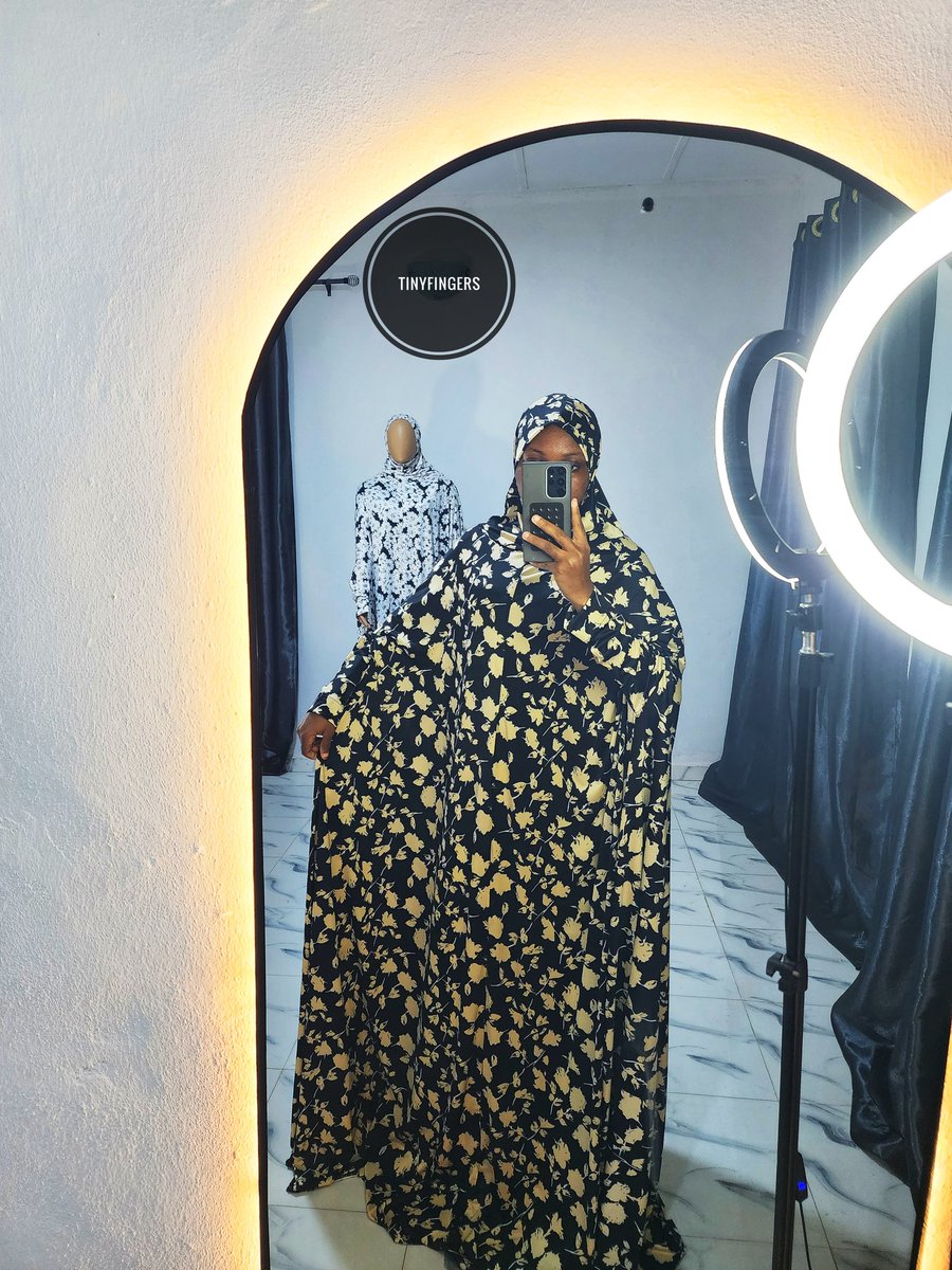Suitable for solah, Jummah, casual outings etc

18,000 only 

Location Ilorin. Delivery Nationwide