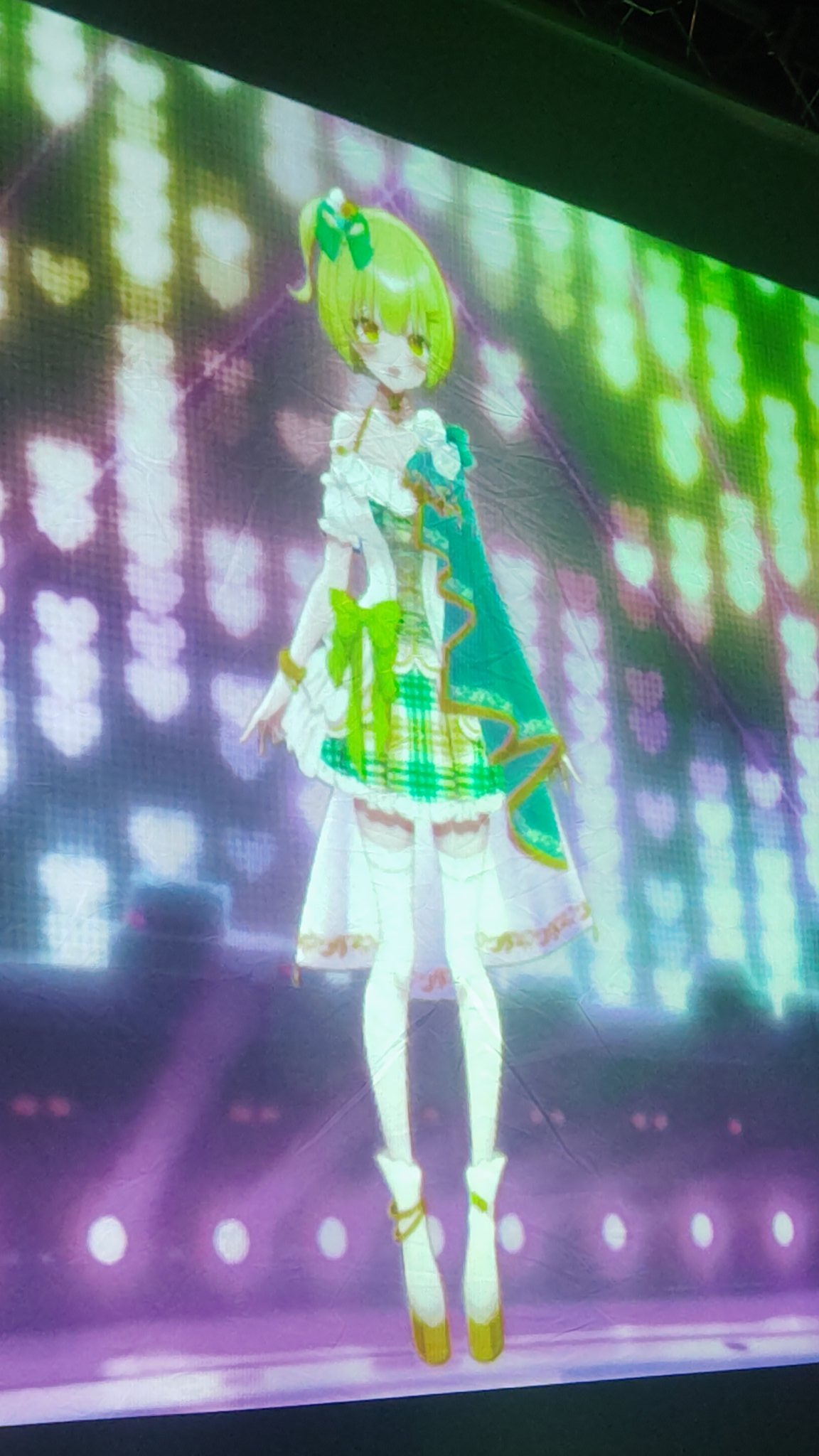 虹心ちゃん☆ページ MUCHU-623 | 虹のコンキスタドール @2zicon 様の新衣装🌈製作