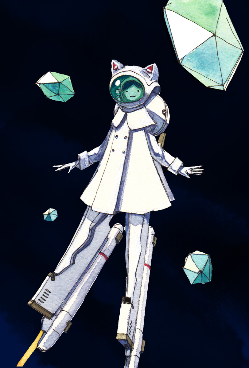コスモノート嬢と宝石の星