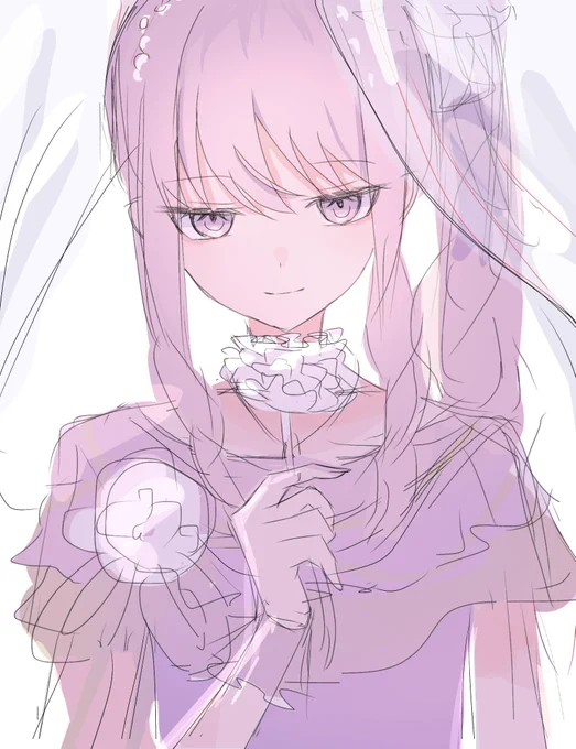 ラフです