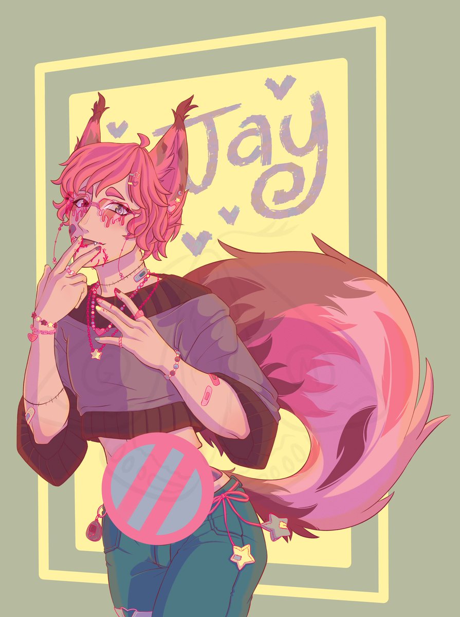Gothh_Mothh's tweet photo. Had a tonne of fun with this one!

Cw: cutesy pastel fake guro.

#art #digitalart #oc #originalcharacter #catboy https://t.co/iZ6S9nyiJl