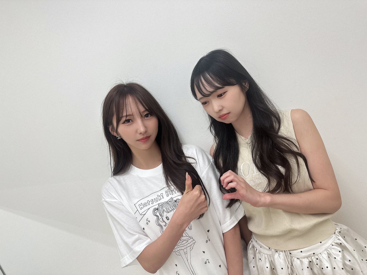 卒業後初めて会った…

#ハラチエミ