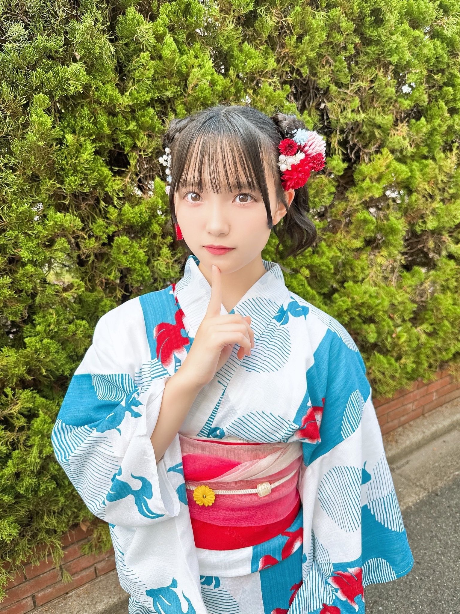 ひまりページ 最近はピンクにハマってるご様子🌃🌙