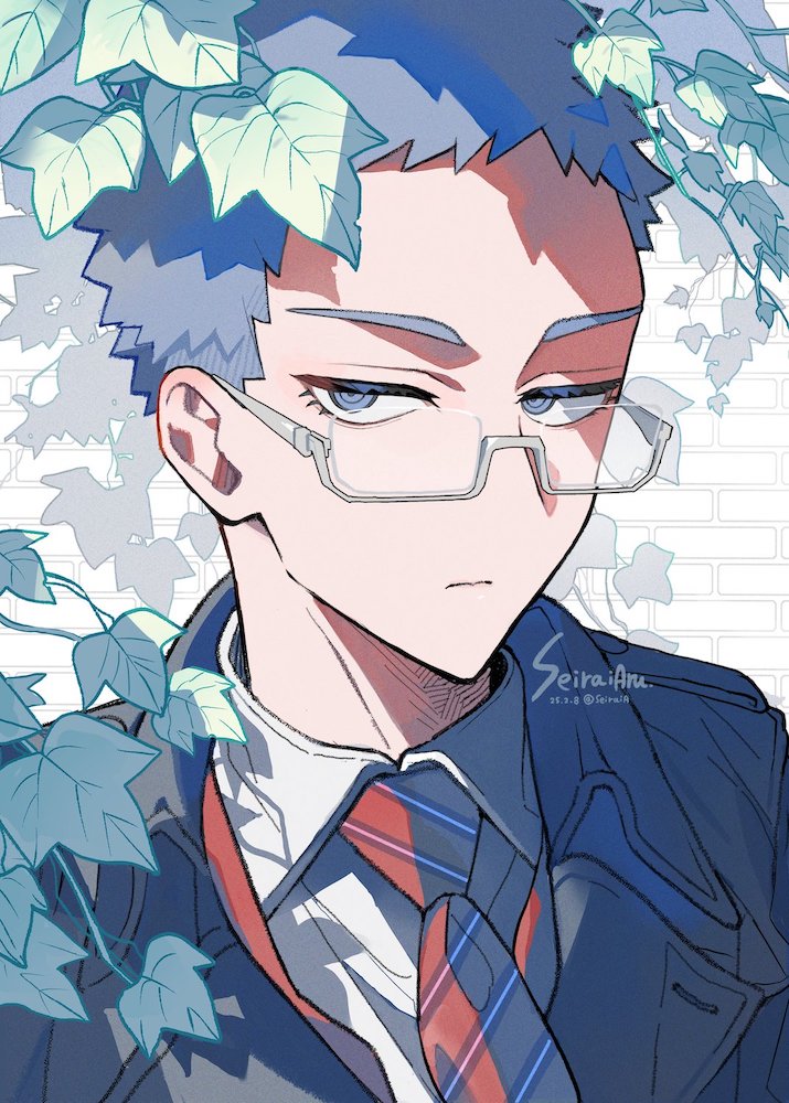 seiraiA's tweet photo. #夏の創作クラスタフォロー祭り
#絵柄が好みって人にフォローされたい
短髪眼���男子を描いてます！
RP♻️中心に、余裕があれば全反応見させていただきたいです🌟一次創作を見るのがとても好きなのでぜひ🤗 https://t.co/q4VhiZ8u9C