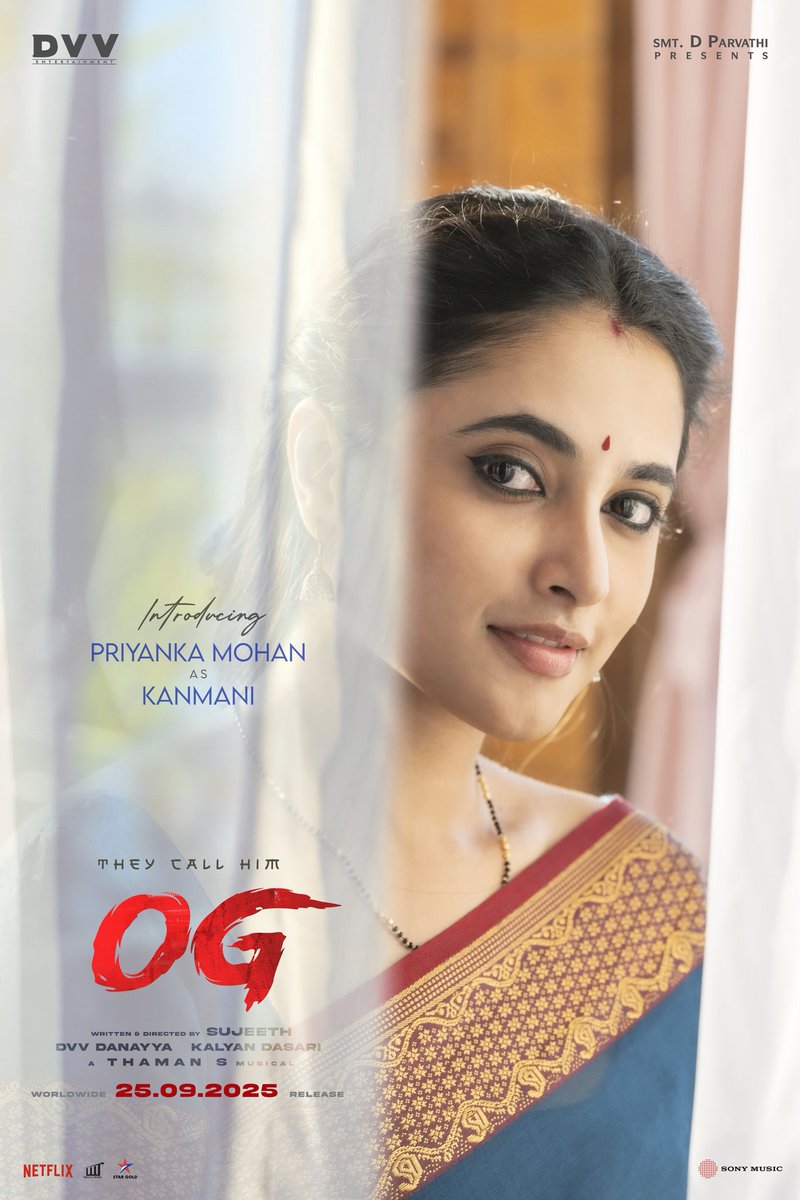 Second Single Promo Soon 🫶

#Kanmani 💓🙌🏿

#OGSecondSingle ❣️