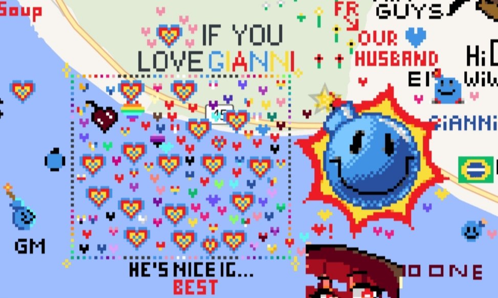 Everyone loves Gianni!!! ^___^