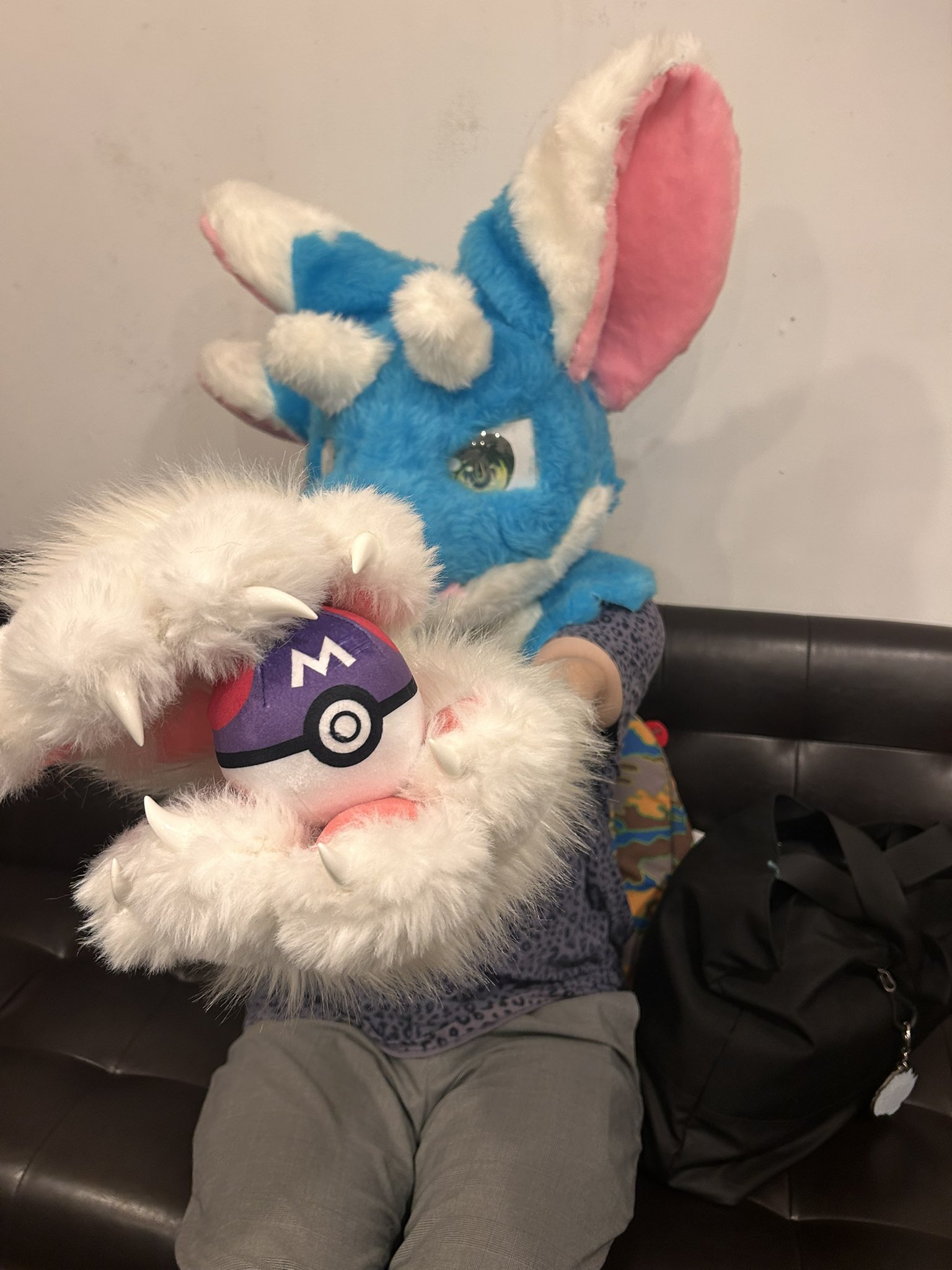 ウーフ🏳️‍⚧️ケモノ系VTuber？🔜28日木曜オオカミバー/けも