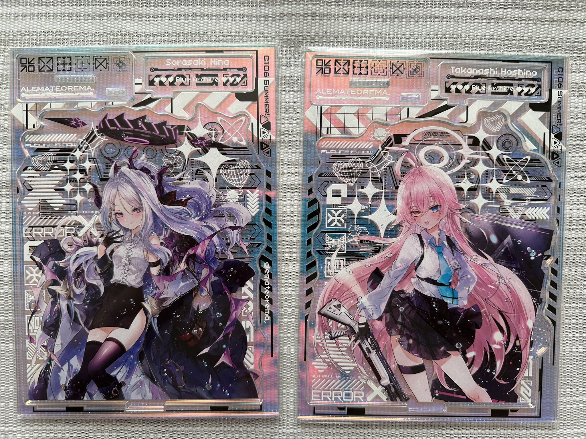 小林由高🍹夏コミ2日目東A02ab on X: 