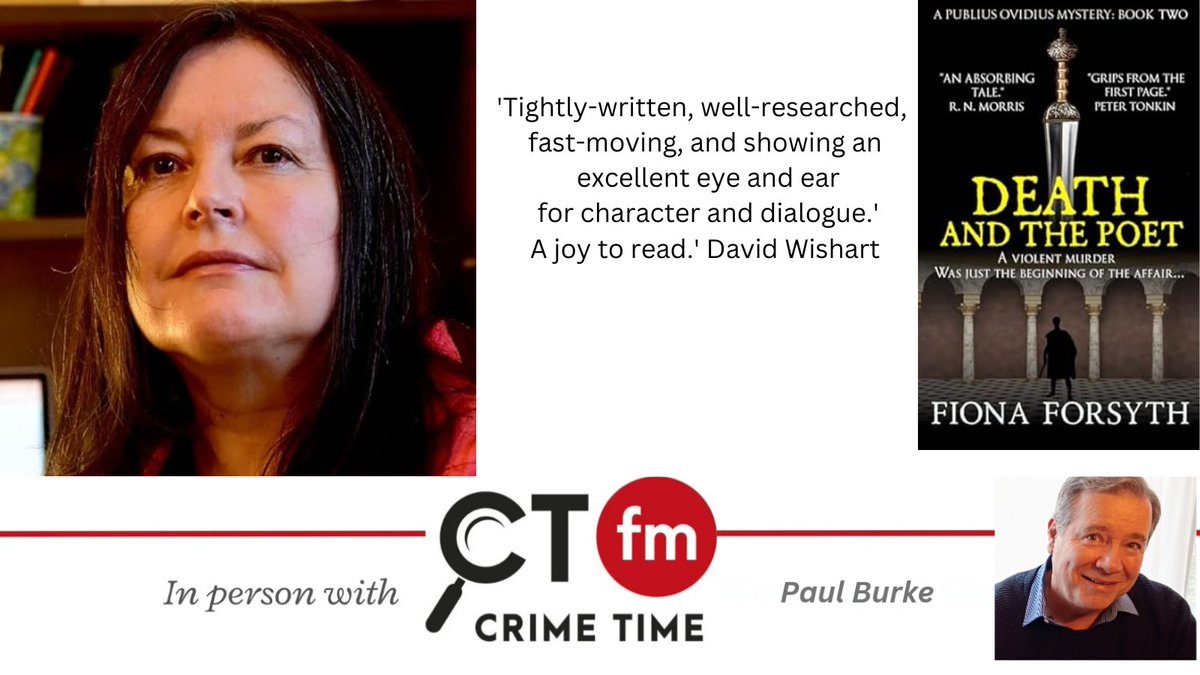 Paul Burke (@paulodaburka) on Twitter photo New FIONA FORSYTH tells @CrimeTimeUKFM about new historical crime thriller DEATH AND THE POET <a href="/for_fi/">Fiona Forsyth</a> <a href="/SharpeBooks/">Sharpe Books</a> <a href="/David_Jarvis_/">David Jarvis - Author published by Hobeck Books</a> <a href="/RForemanAuthor/">Richard Foreman</a> <a href="/jjulieanderson/">@julieandersonwriter</a> <a href="/MarkEllis15/">Mark Ellis</a> <a href="/RAPriceAuthor/">Roger A Price</a> <a href="/AspectsHistory/">Aspects of History</a> <a href="/aspectsofcrime/">Aspects of Crime</a> <a href="/petertonkin50/">Peter Tonkin</a>
pod.fo/e/3150a2 New FIONA FORSYTH tells @CrimeTimeUKFM about new historical crime thriller DEATH AND THE POET <a href="/for_fi/">Fiona Forsyth</a> <a href="/SharpeBooks/">Sharpe Books</a> <a href="/David_Jarvis_/">David Jarvis - Author published by Hobeck Books</a> <a href="/RForemanAuthor/">Richard Foreman</a> <a href="/jjulieanderson/">@julieandersonwriter</a> <a href="/MarkEllis15/">Mark Ellis</a> <a href="/RAPriceAuthor/">Roger A Price</a> <a href="/AspectsHistory/">Aspects of History</a> <a href="/aspectsofcrime/">Aspects of Crime</a> <a href="/petertonkin50/">Peter Tonkin</a>
pod.fo/e/3150a2