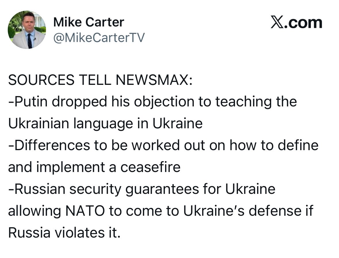 KareemRifai's tweet photo. > Allowing Ukrainians to speak their own language

Extremely generous concession here! Wow! https://t.co/Edz8YAh9U4