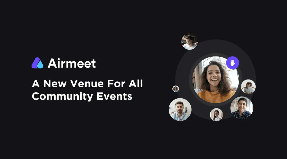 TemplatesVector's tweet image. 🚀 Level up your events with AIRMEET! Unlock seamless networking &amp;amp; engagement while saving big. Use AIRMEET Discount Codes for an extra 10% OFF today 👉 vectortemplates.com/deals/airmeet-…

#Airmeet #DiscountCodes #EventTech #VirtualEvents