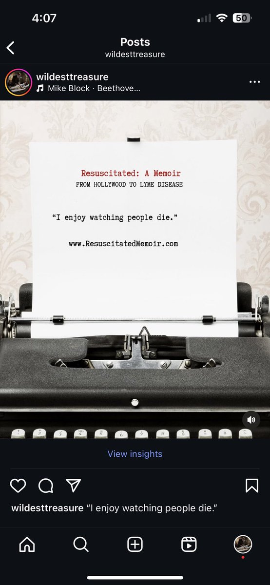 Resuscitated: A Memoir tweet media