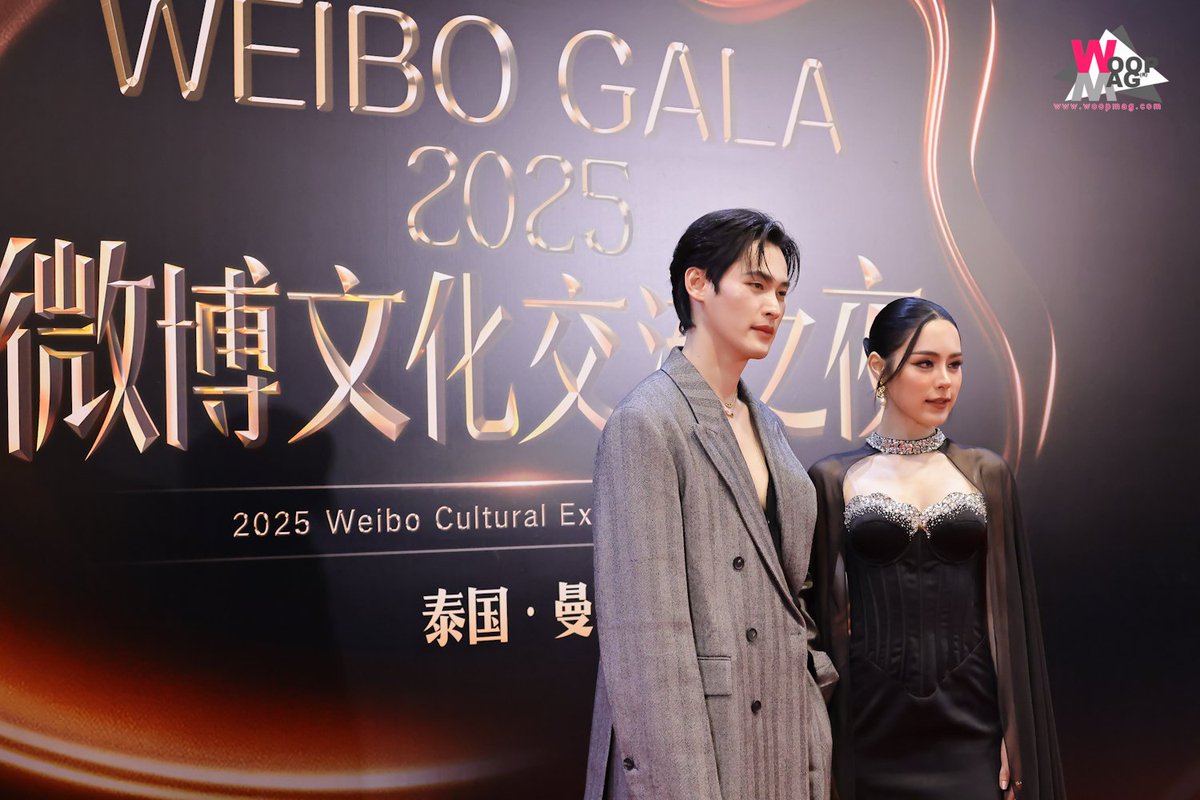 ออร่าพระเอกนางเอกนิวเจนนะคะ โคตรจะประจักษ์

KAOPP WEIBO GALA NIGHT

#WeiboNight2025xKAOPP