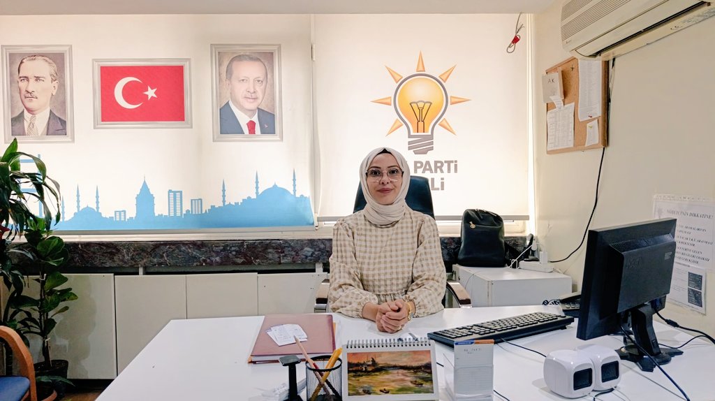 Bugün AK Parti Şişli ilçe nöbetçimiz;
İlçe Yönetim Kurulu Üyemiz
Sayın; Yasemin AKBULUT <a href="/ak_jasmin/">yasemin akbulut</a> 

🕔 İlçe Nöbet Saatimiz; 10:00 - 17:00
ℹ️ Soru, görüş ve önerileriniz için iletişim numaramız👇
📞 0212 274 55 30-31
📠 0212 274 55 20
📧 sisli@akpartiistanbul.com