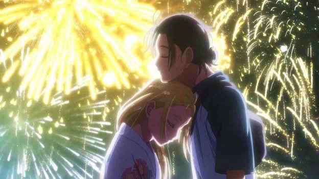 mazyonotabitabi's tweet image. 「花火大会」でパッと思い浮かんだアニメ4選
①かぐや様は告らせたい
②からかい上手の高木さん
③着せ替え人形は恋をする
④サマータイムレンダ 
#アニメ好きと繫がりたい