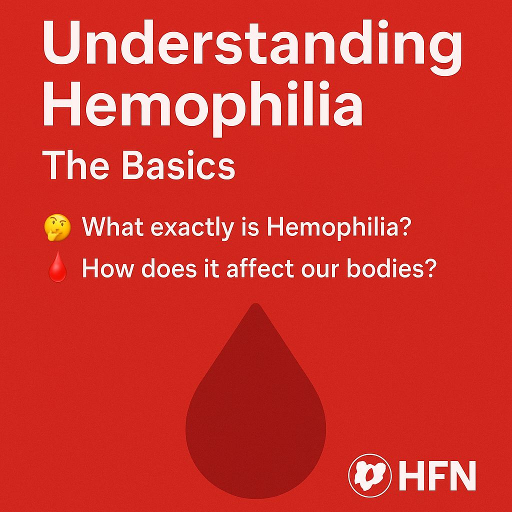 Bestquality2821's tweet photo. 🧬 THREAD 1/10
Understanding Hemophilia - The Basics  

🤔 What exactly is Hemophilia?  
🩸 How does it affect our bodies?  

Follow this thread 👇 to get a clear understanding from the ground up!  

#Hemophilia #Awareness #Health #Nigeria #HFN https://t.co/Nf0QoBAa9V