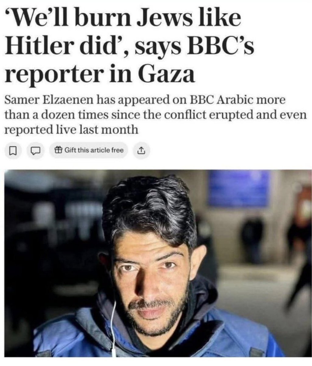 ๐๏ธ๐ฎ๐ฑ(((Amir Pars))) ๐๏ธ (@amirpars_) on Twitter photo Reading the headline, I was it was <a href="/GaryLineker/">Gary Lineker</a>โฆ
But then I remembered. He has never been to Gaza. Or Israel. Reading the headline, I was it was <a href="/GaryLineker/">Gary Lineker</a>โฆ
But then I remembered. He has never been to Gaza. Or Israel.