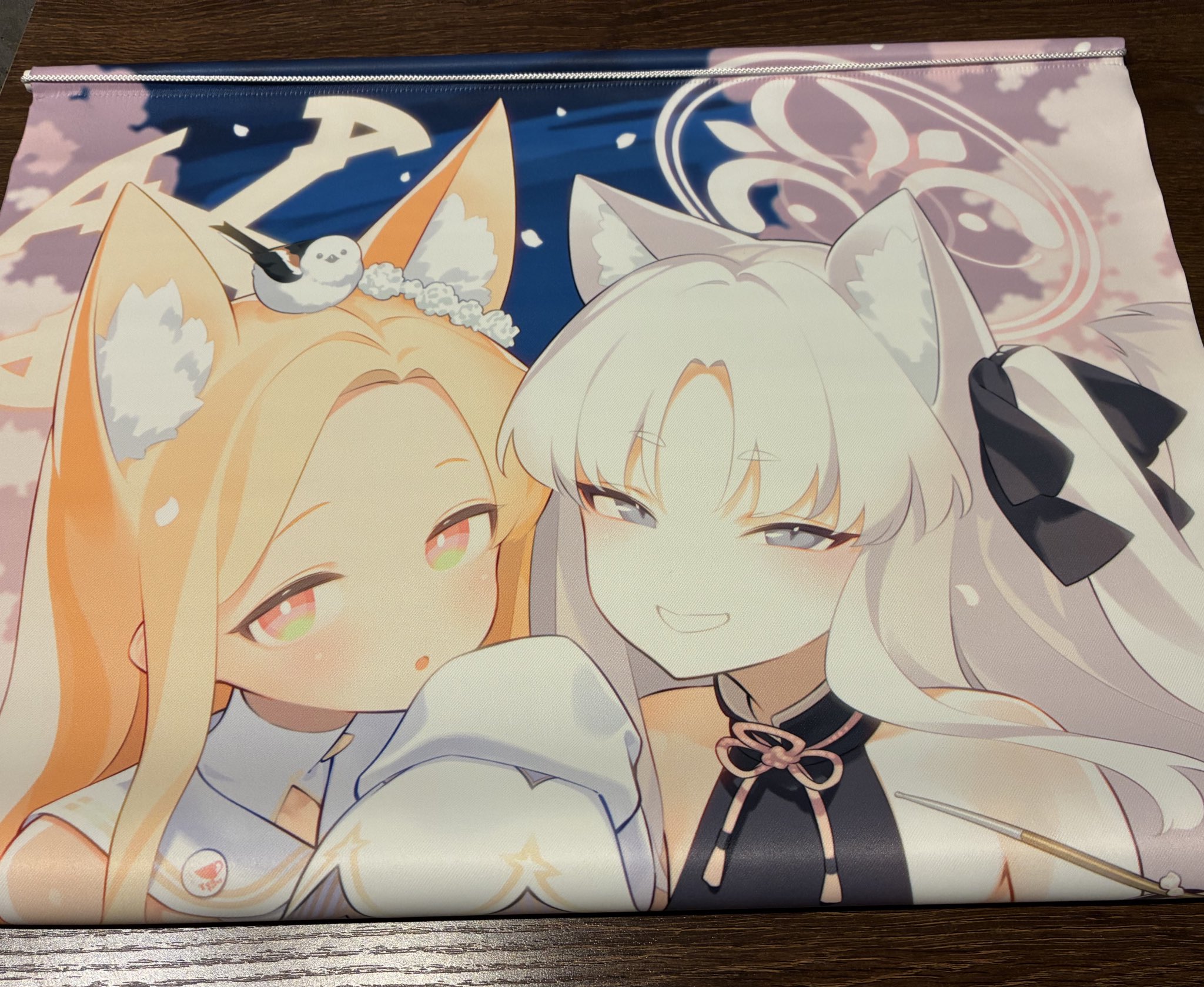 UN-GO 結城新十郎＆因果 pakoイラストタペストリー Yuuki Shinjuurou & Inga - Tapestry - UN-GO (結城新十郎＆因果