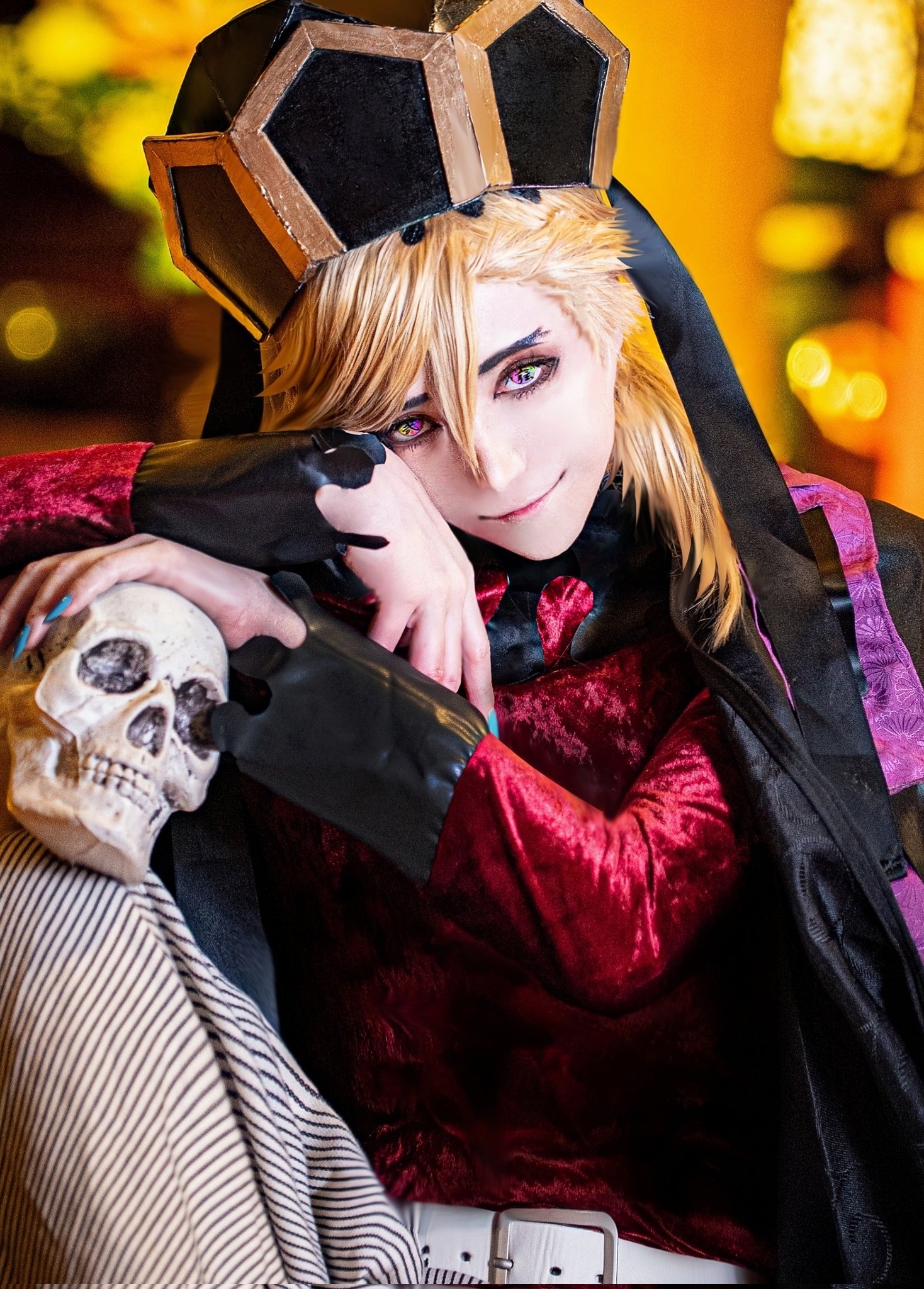 童磨 コスプレ 童磨 コスプレ衣装 【鬼滅の刃】 cosplay （どうま） 上弦の弐