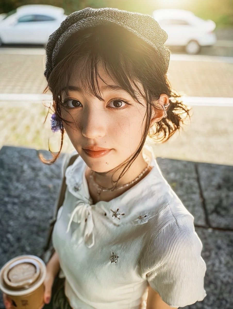 昨日撮った写真でヘアライトの機能試したら一気にいい女感増した！

#Meituの逆光